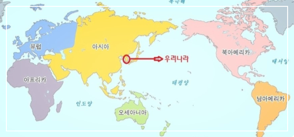 인도양의 위치