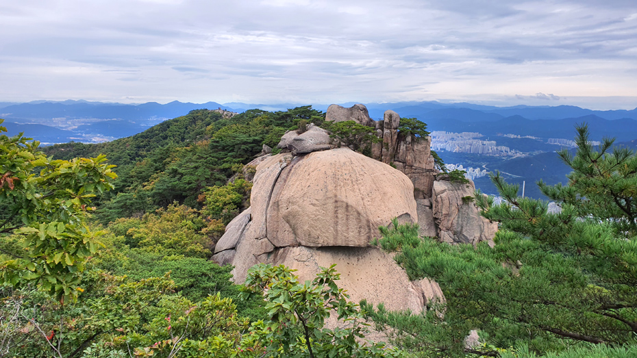 /초가을 풍경 도봉산 46