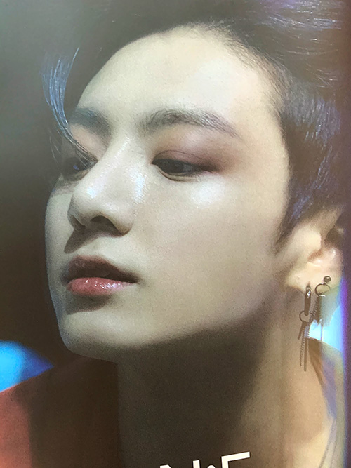 포스터-정국