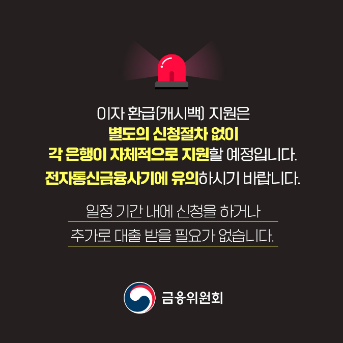 개인사업자대출 이자환급