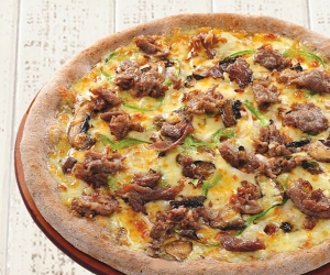 피자 알볼로 메뉴 엣지 불고기 레귤러 라지 사이즈