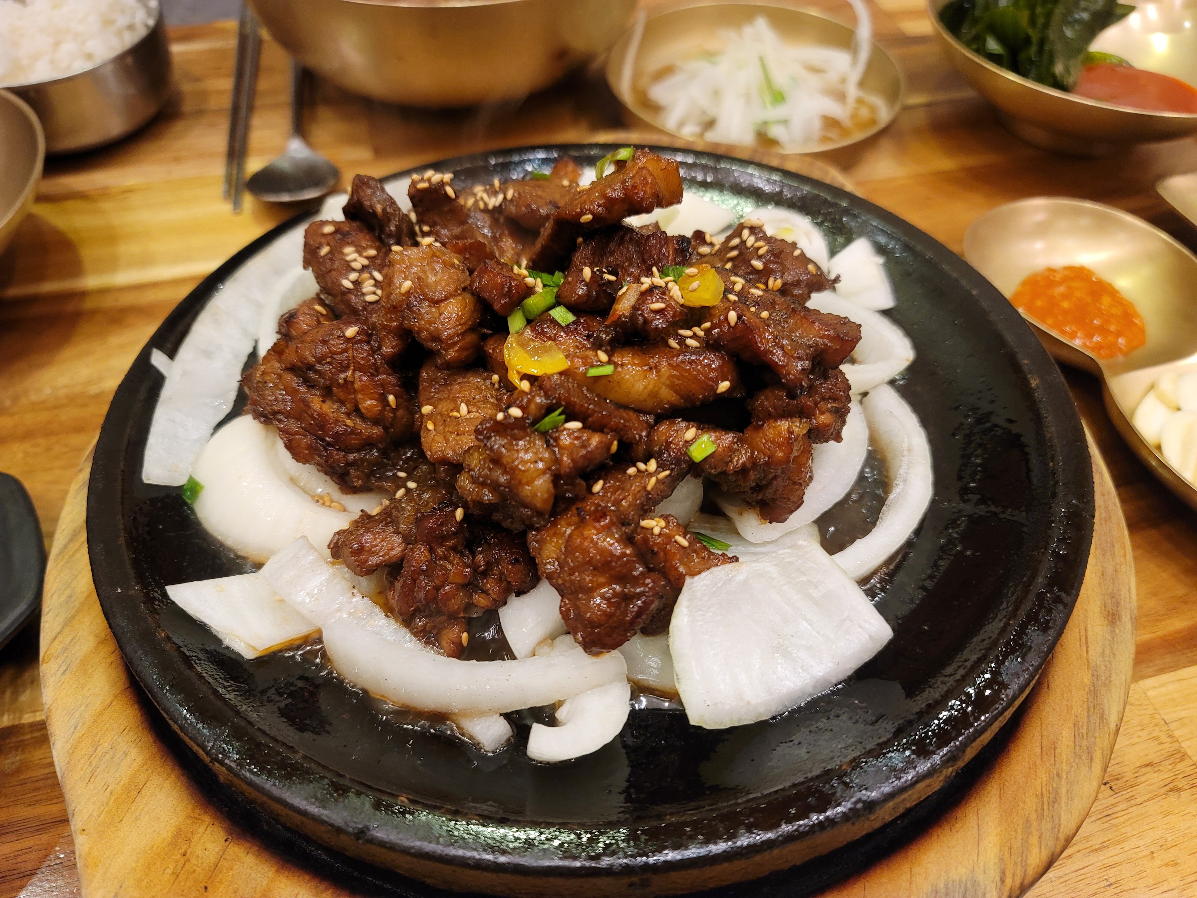  오창 꾸본석갈비 푸짐한 점심 메뉴 추천 고기 맛있겠지