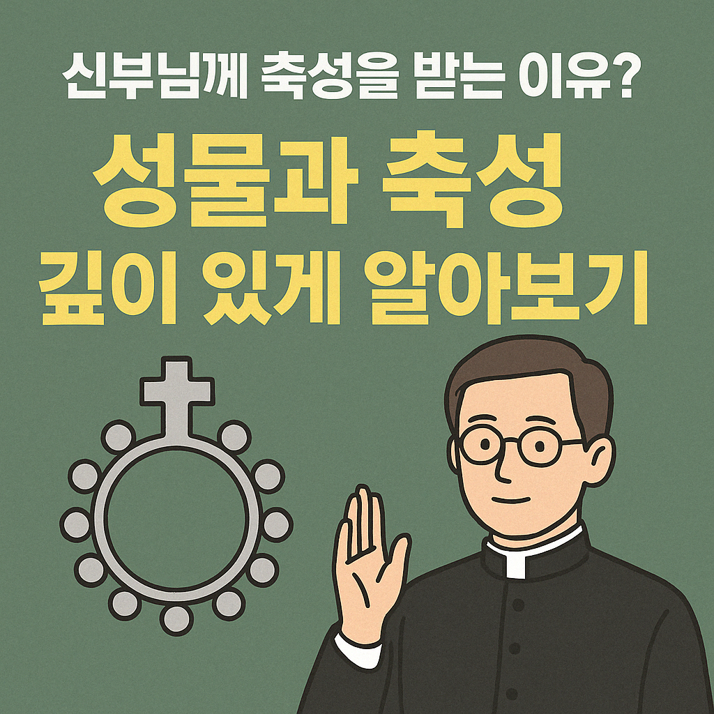 신부님께 축성을 받는 이유는 뭘까 썸네일
