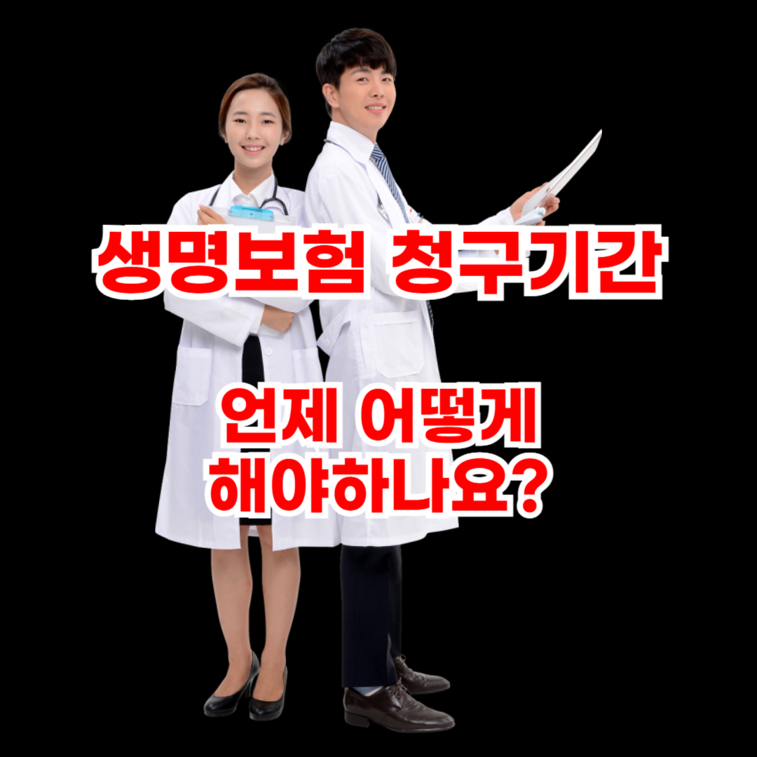 생명보험 청구기간 언제 어떻게 해야하나요