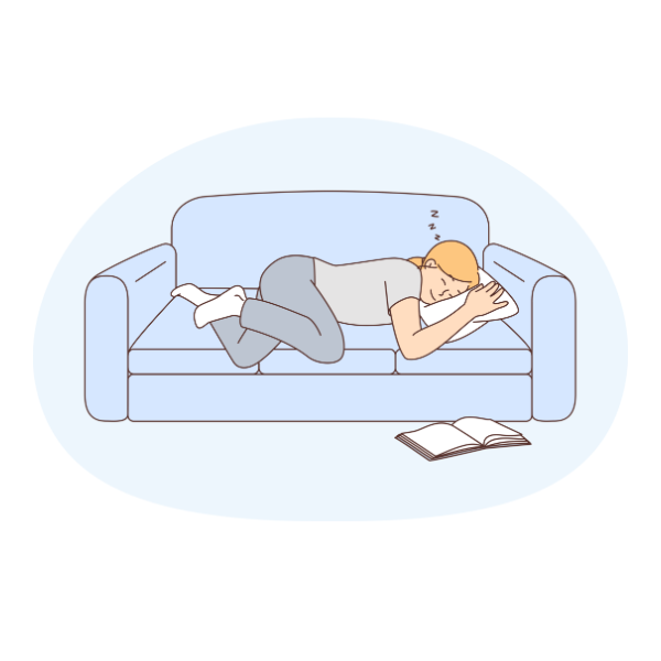 식후 낮잠&#44; 역류성 식도염 유발 위험 높여