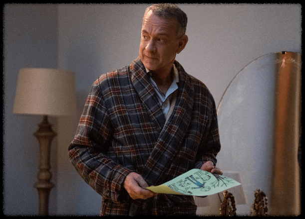 그림을 들고 있는 오토