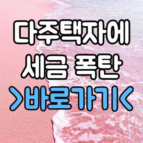  다주택자에 부동산 세금 폭탄 : 종부세 6%·양도세 72%