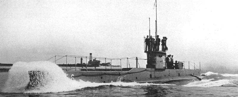 발트해 대영제국 왕립 해군 잠수함