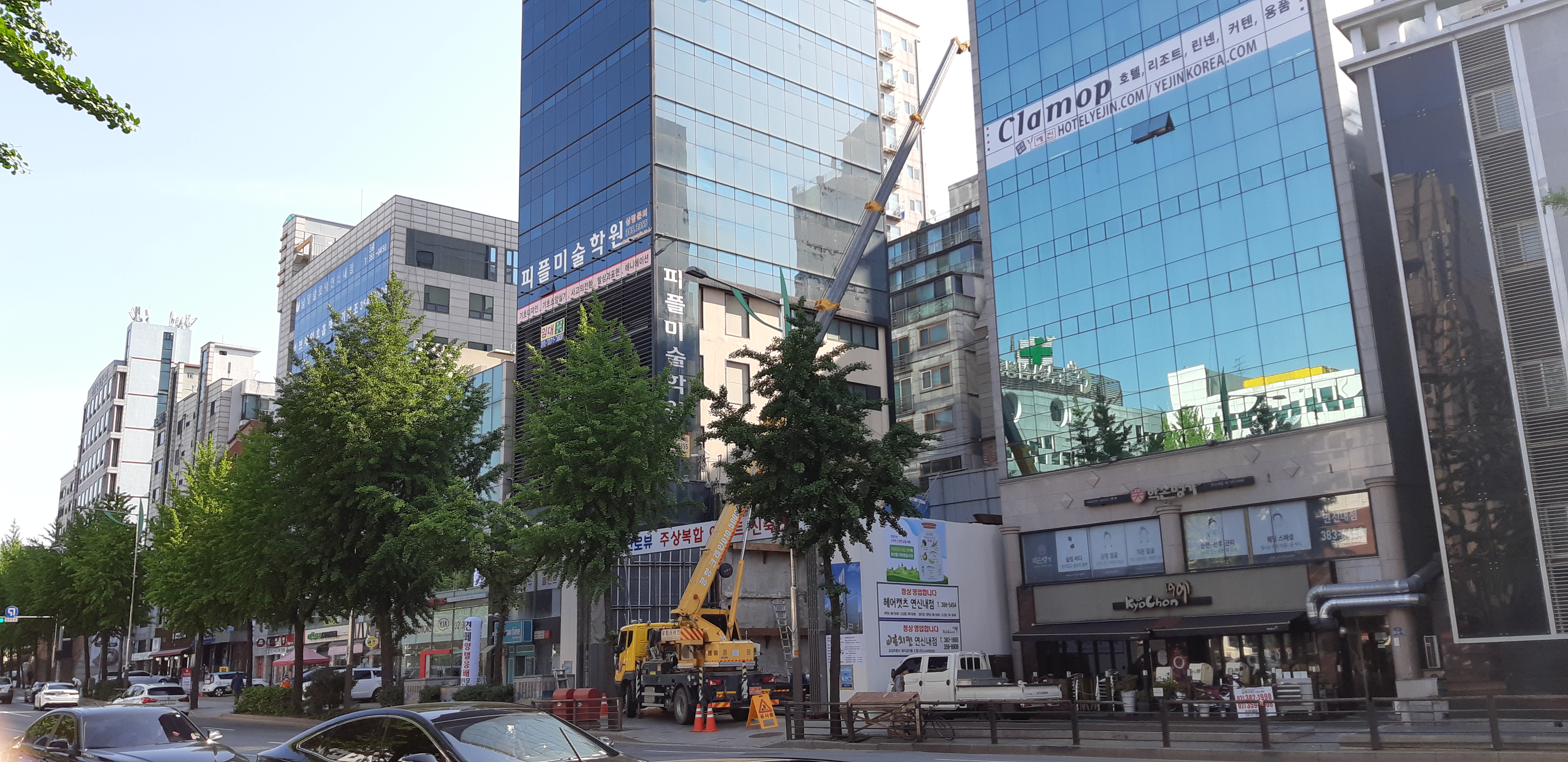  은평구 연신내역 인근 건물 공사 현장 사진 33(korean construction)