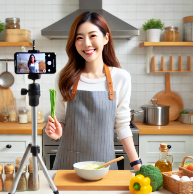 주부 부업 관련 사진