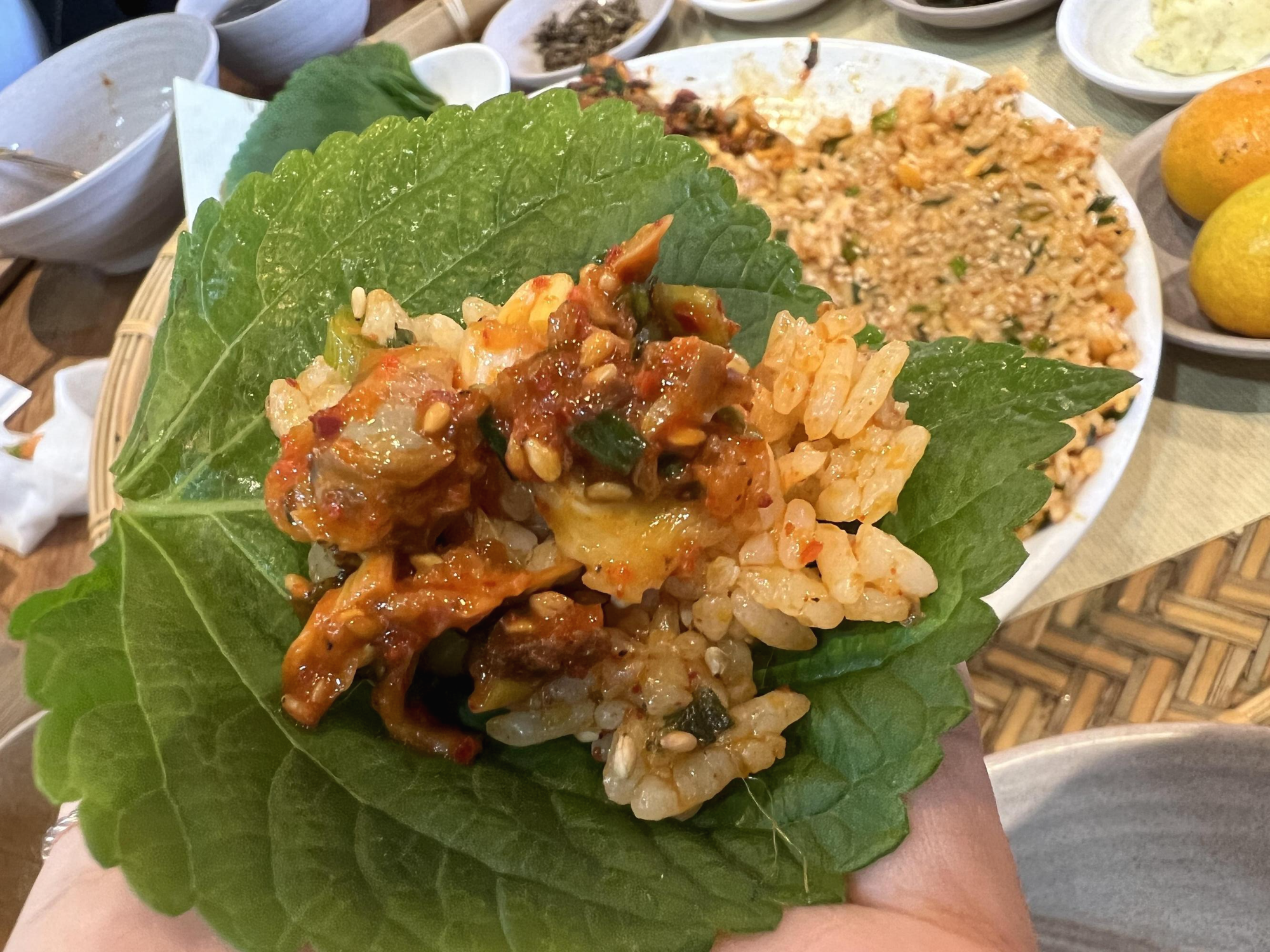 쌈밥