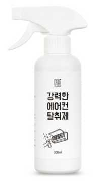 깔끔대장 강력한 에어컨 탈취제&#44; 300ml&#44; 1개