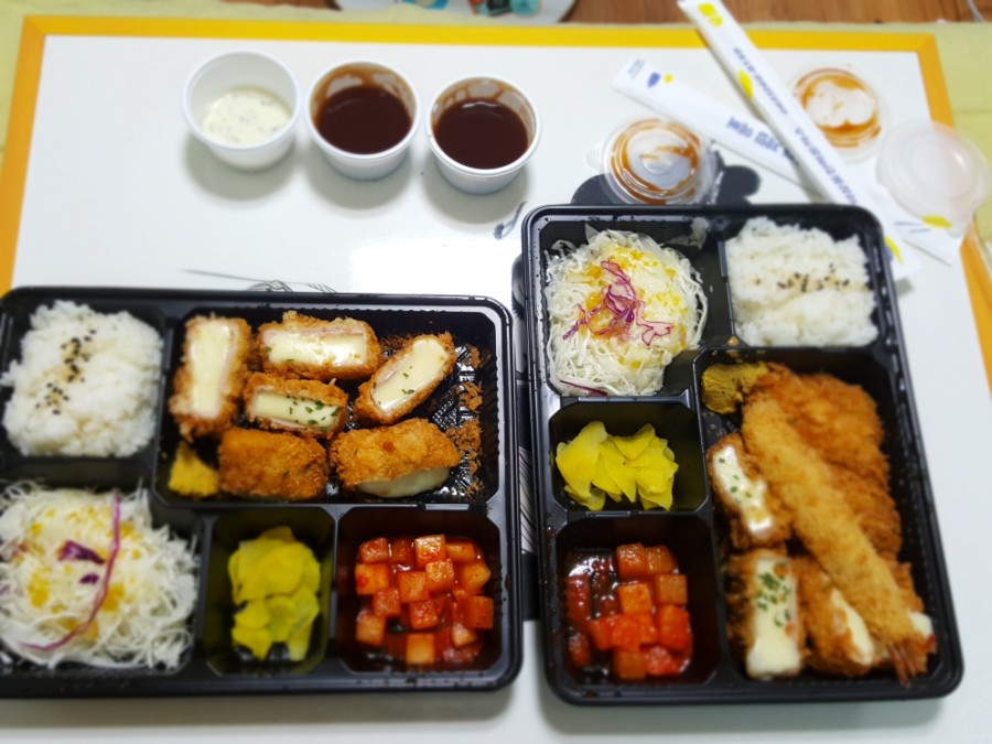  역삼동천하돈까스 문흥동 돈까스맛집임! (ft.내돈)