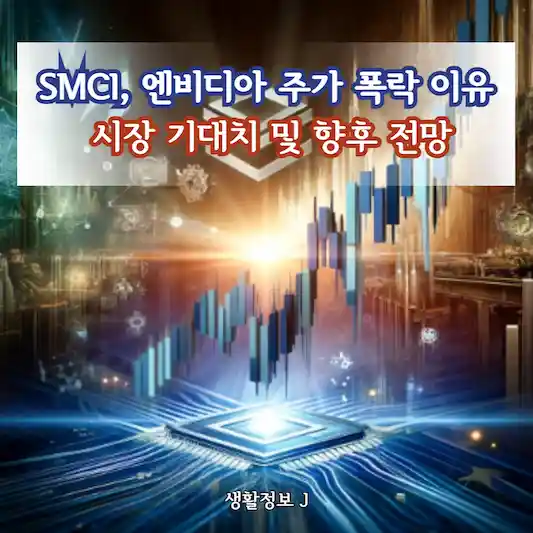 SMCI&#44; 엔비디아 주가 폭락 이유와 시장 기대치 및 향후 전망