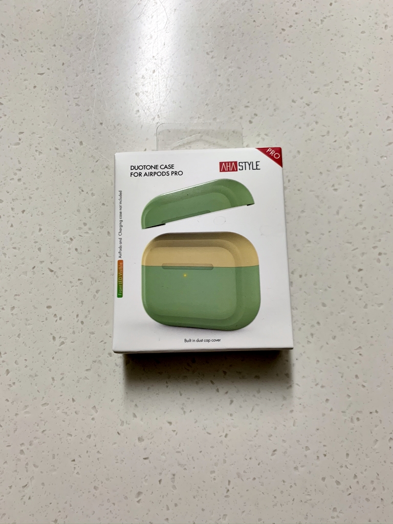  [AirPods Pro Case]에어팟 프로 투톤 컬러 실리콘 케이스 추천