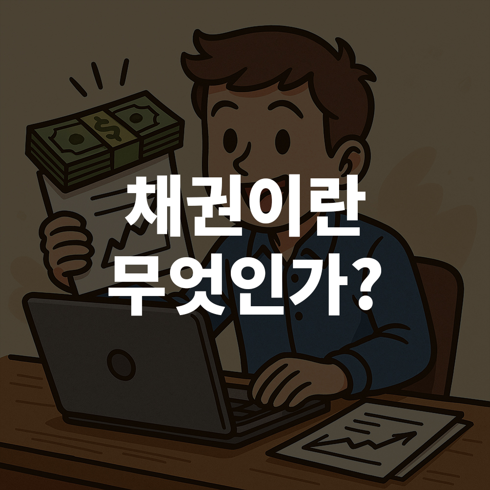채권이란? 주식과 다른 점 쉽게 정리