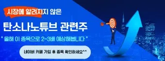 탄소나노튜브 대장주 관련주 TOP5_11