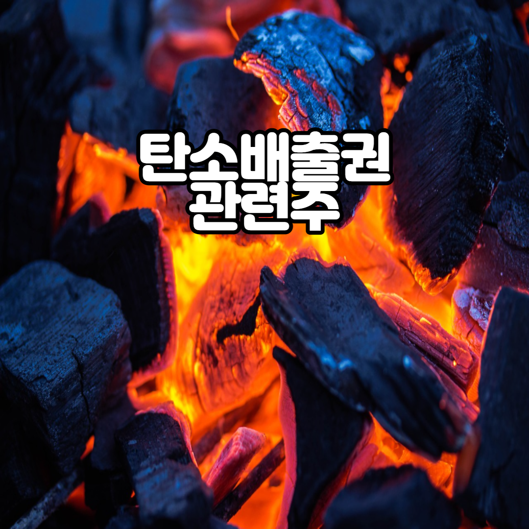  탄소배출권 관련주 ( feat. 탄소세 )