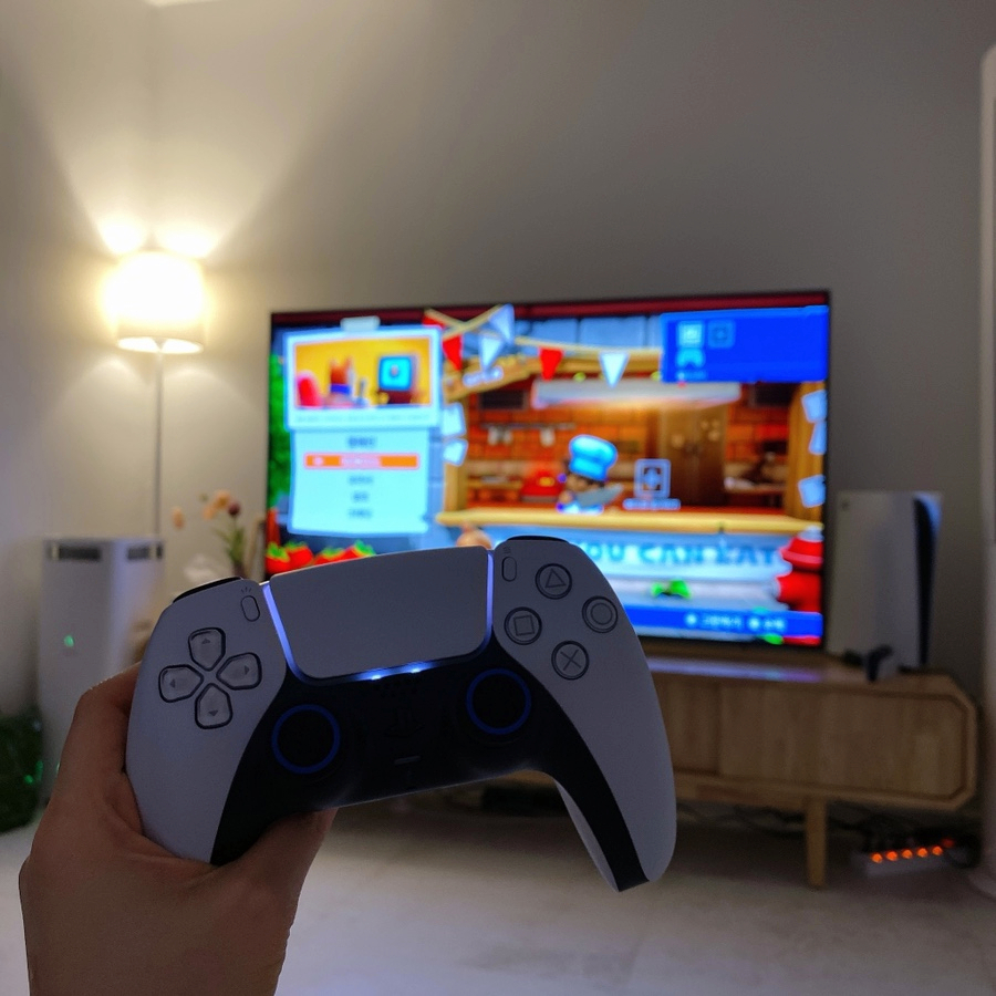 PlayStation 5 (PS5) 릴리즈 리뷰! 신혼부부 필수 아이템! 플레이스테이션 5 20