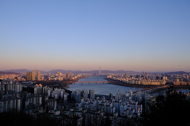 한강 이미지