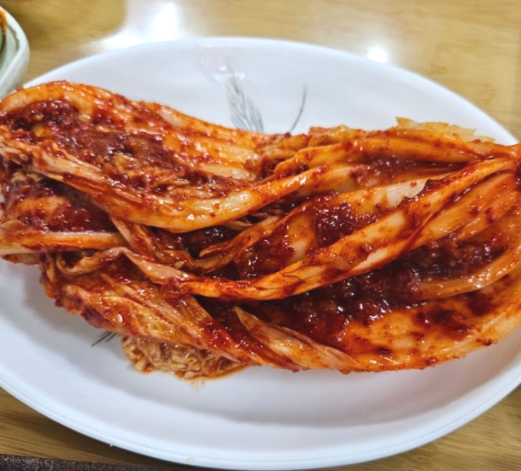 보쌈김치