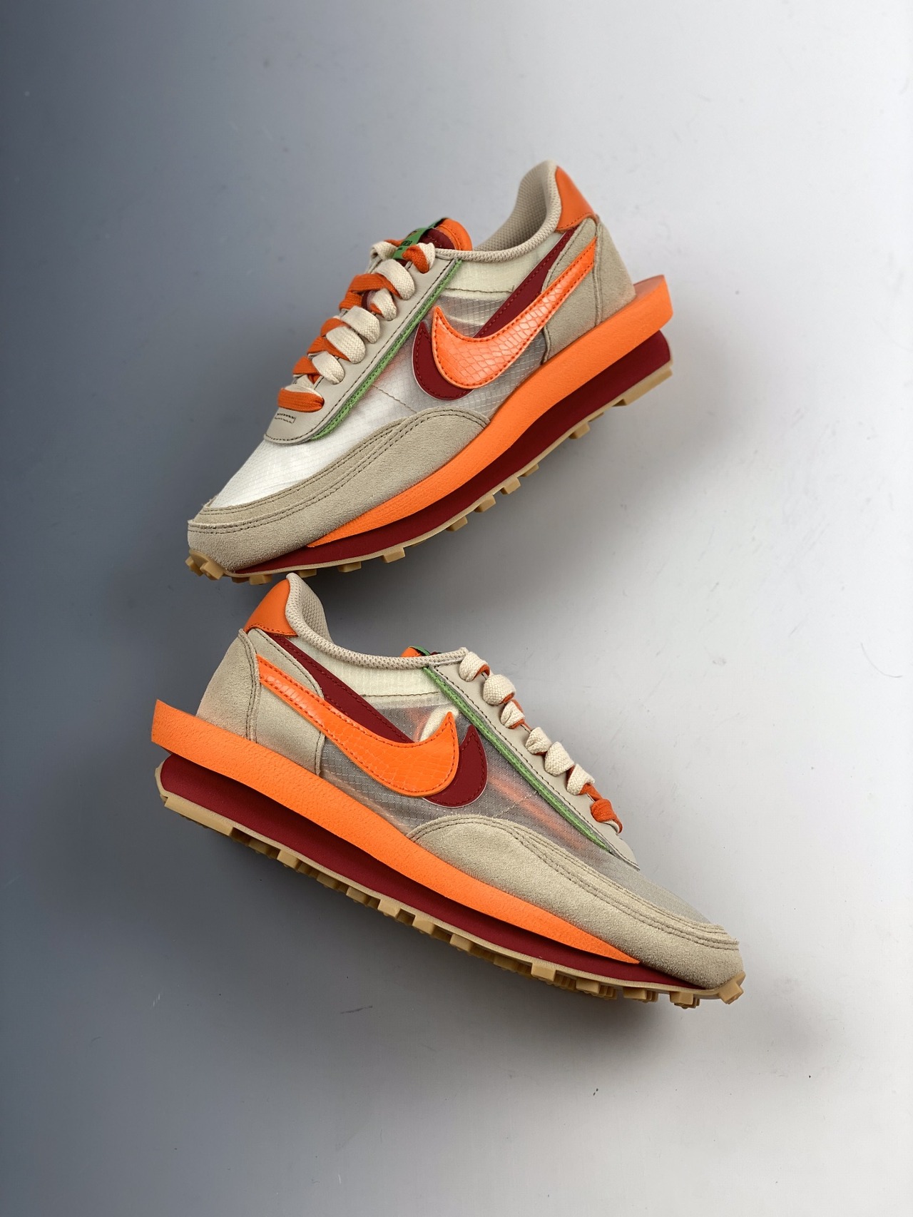  [NIKE x SACAI x CLOT] 나이키 X 사카이 X 클랏 LD 와플 DH1347-100