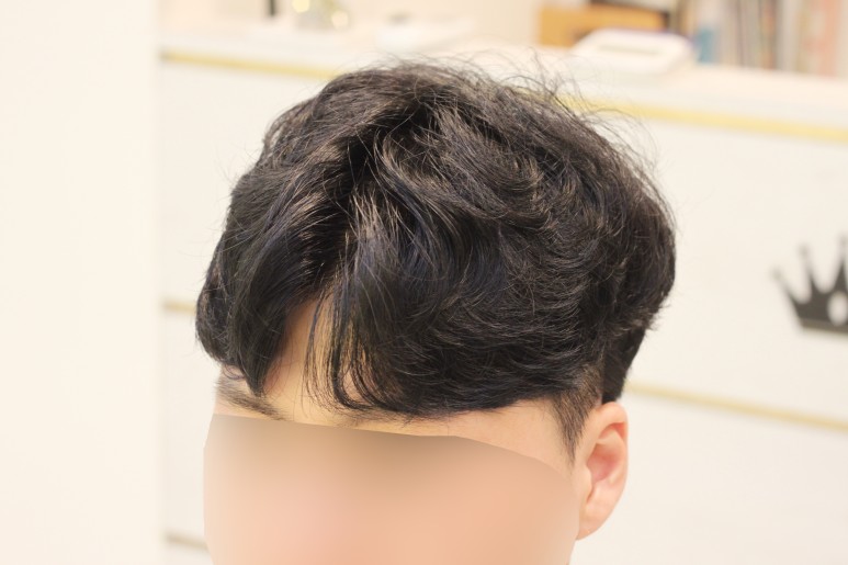 남자 헤어스타일 가르마펌 2020 7