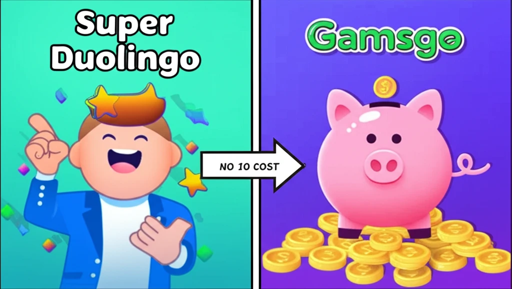 듀오링고 Super, 겜스고로 80%