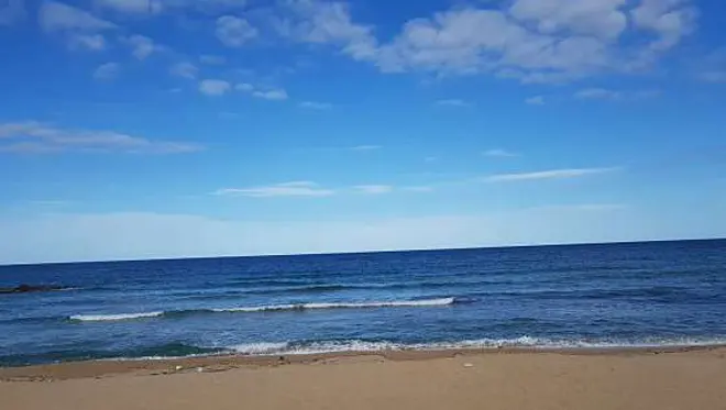 초도해수욕장