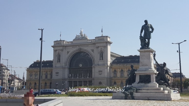  부다페스트를 떠나며 (켈레티역 Keleti station/제로비탈 gerovital)