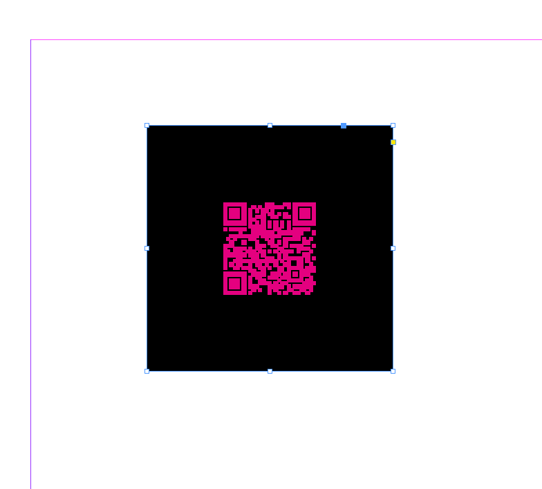 indesign-generate-QR-code-inside-select-rectangle