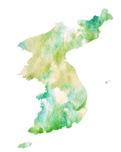 한반도 지도