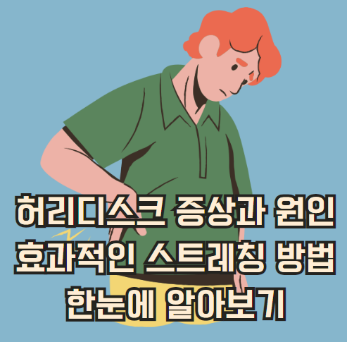 허리디스크 증상