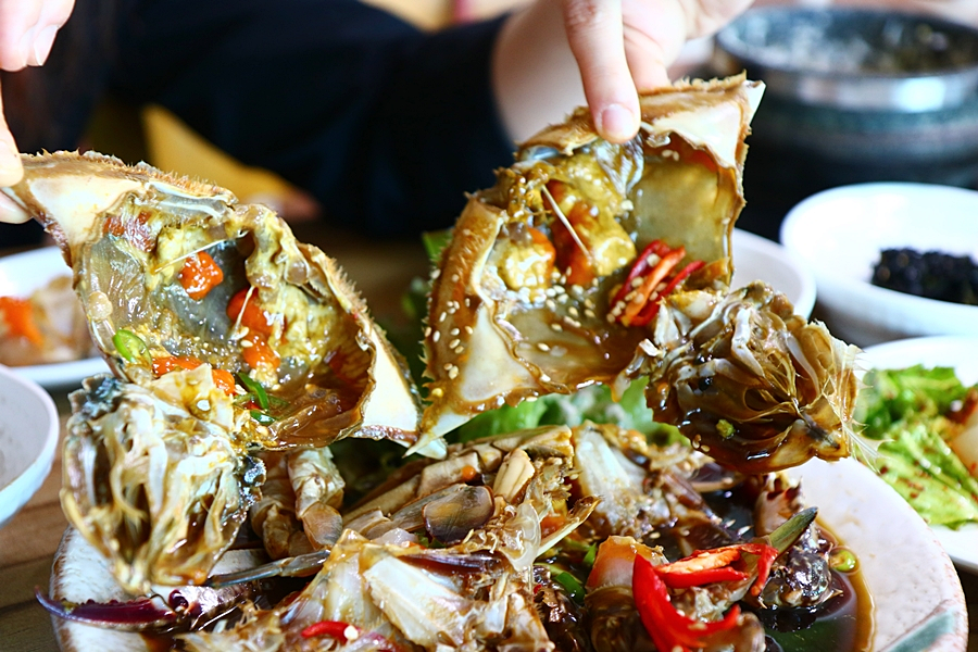  제부도 대부도 간장게장맛집 『 호박돌 』