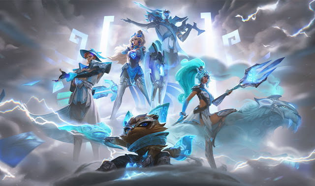  롤 11.9 PBE 업데이트 스플래시 아트, 계속되는 TFT 테스트, 더 많은 임시 밸런스 변경!