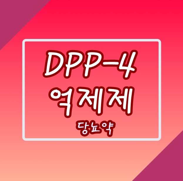 당뇨약 DPP-4 억제제