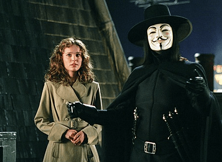 영화 브이 포 벤데타 V For Vendetta