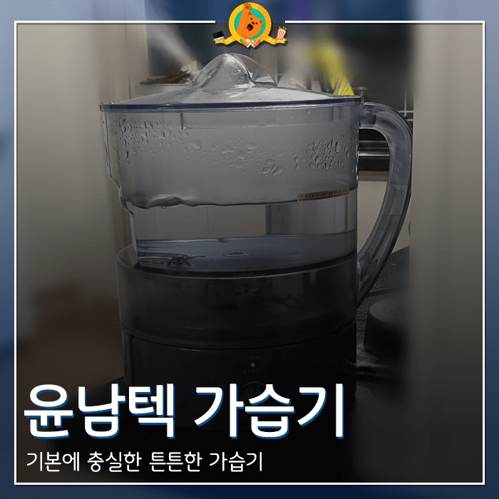  심플!한 가습기 [윤남텍 YN-101 가습기] 2년 후기 <내돈내산 리뷰>