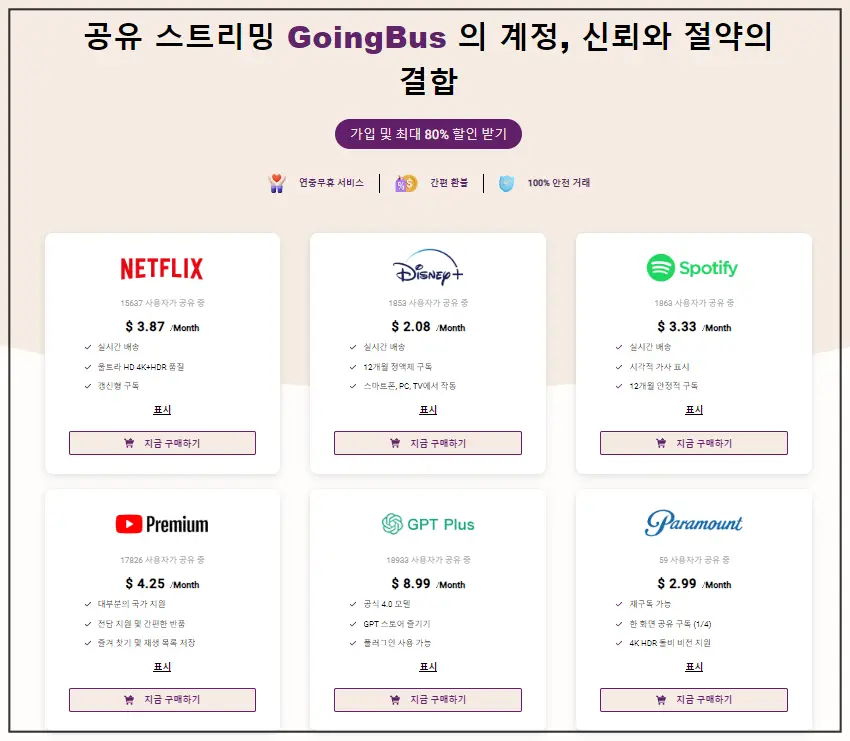 고잉버스(GoingBus) 유튜브, 챗 GPT 유료 가입 장점 소개