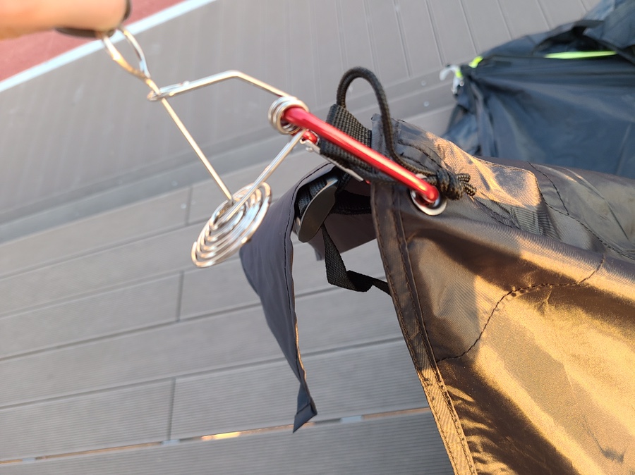 스노우 라인 새턴 쉘터 우리의 첫 텐트! 10