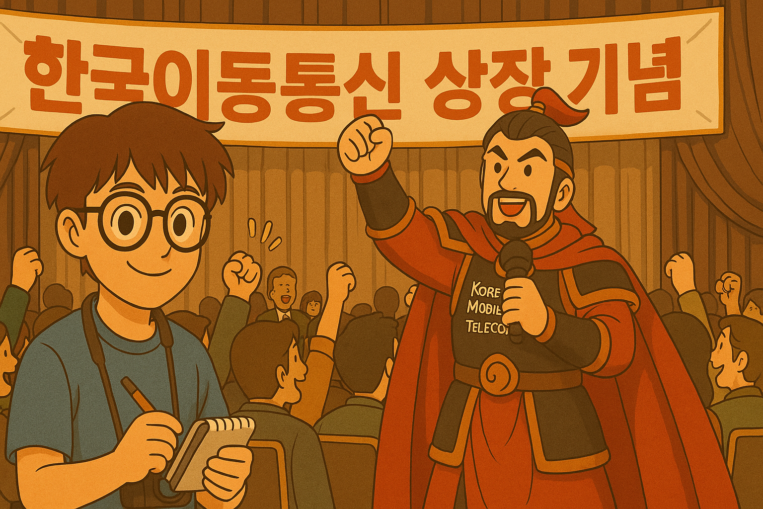한국이동통신 이미지