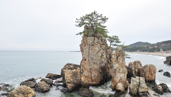 포항여행 신창리 앞바다