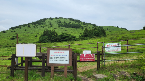 용눈이오름