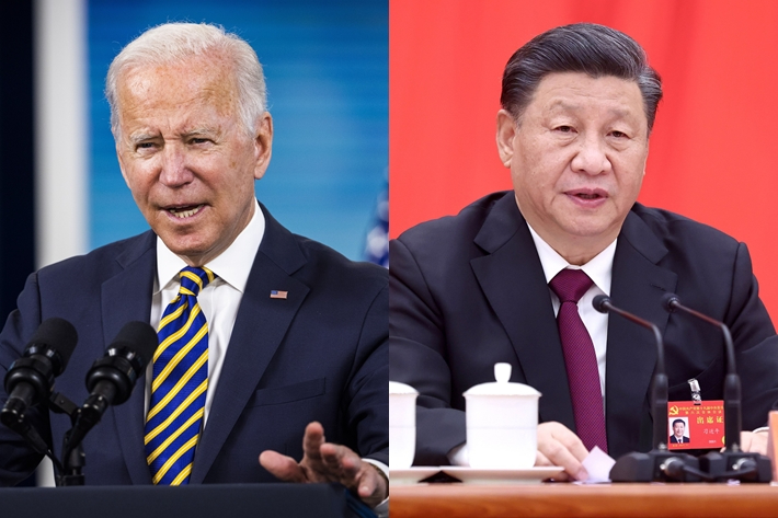 조 바이든(Joe Biden)&#44; 시진핑(Xi Jinping)은 독재자 발언