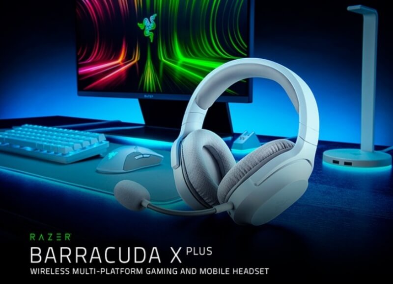 레이저 Barracuda X PLUS 무선 헤드셋