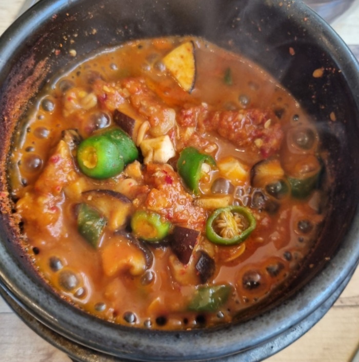 오늘N 13000원 삼겹살찜쌈밥 중랑구 맛집