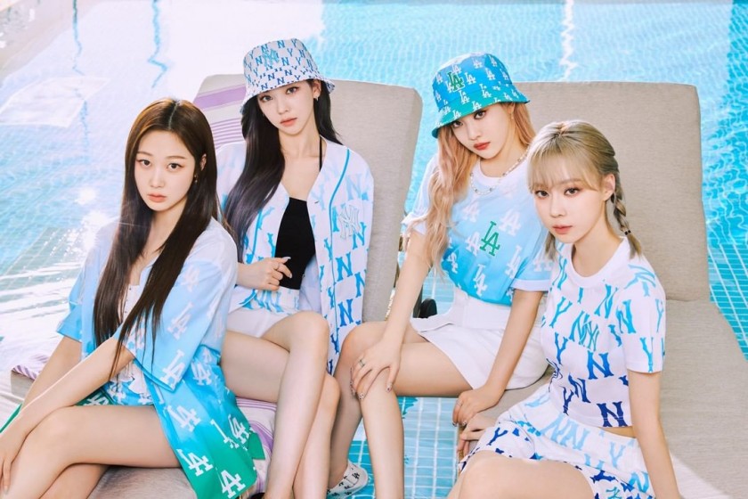  에스파 x MLB 2022S/S 여름 화보 사진들 모음