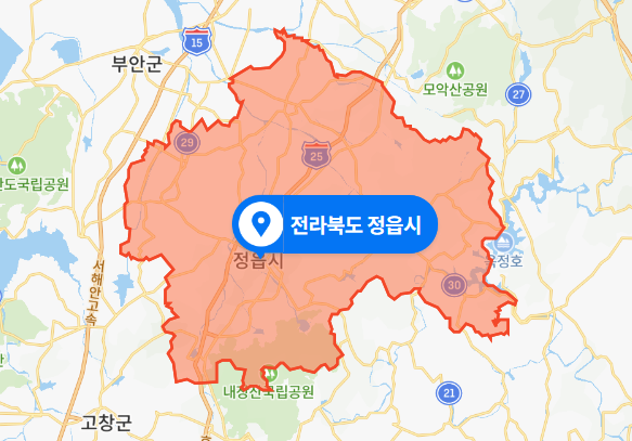  전북 정읍시 아파트 투신사건 (2020년 11월 27일)