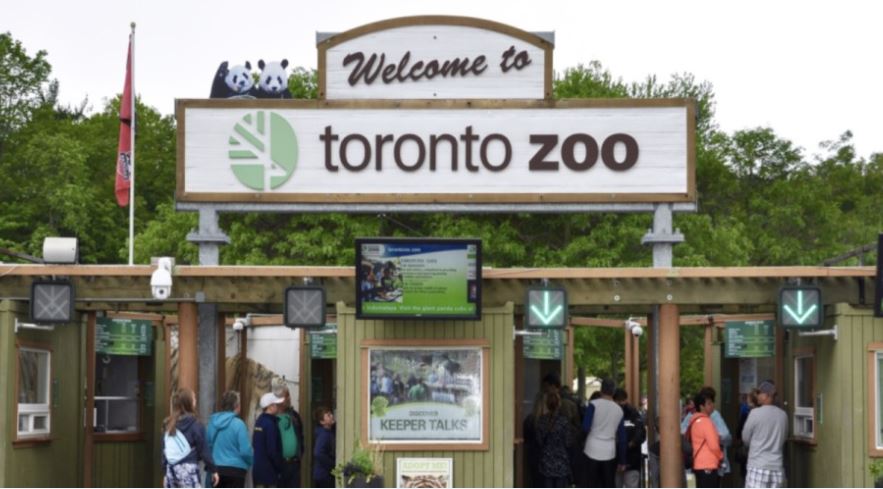  토론토 동물원(Toronto Zoo)의 A to Z