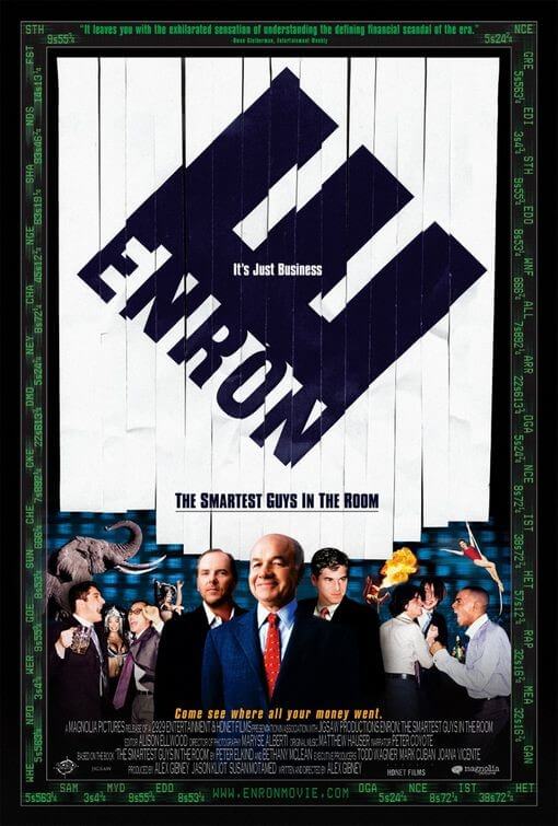 Enron: The Smartest Guys in the Room 영화의 포스터